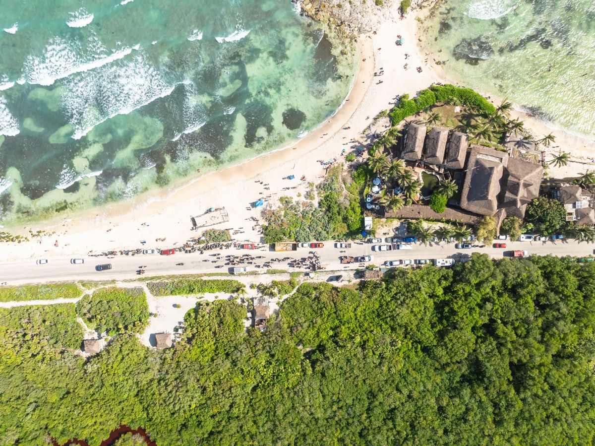 Tulum es de los destinos más populares en la Riviera Maya.
