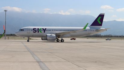 Sky Airline refuerza flota de Airbus para rutas internacionales