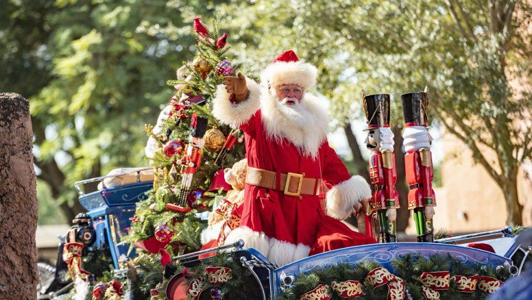 Una Navidad a pura magia en los parques de Disney.