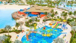 CocoCay se presenta como una isla divertida para todo tipo de público.