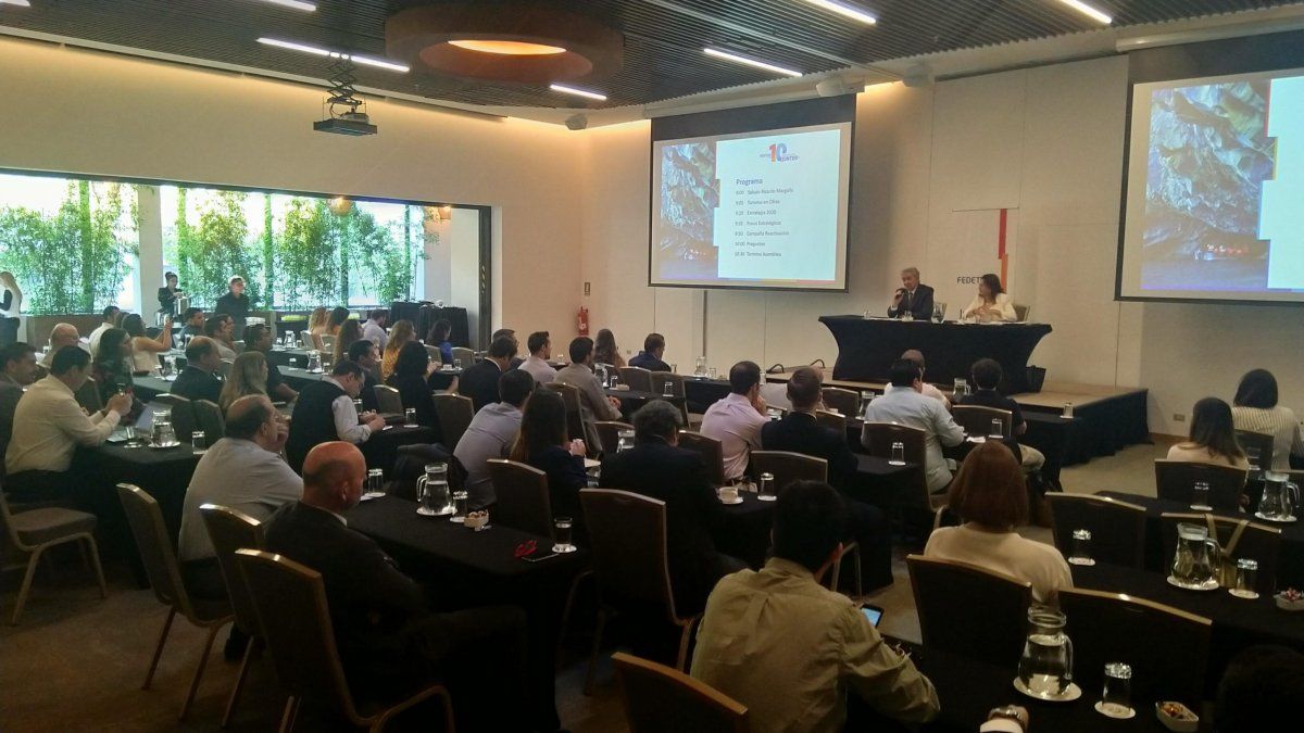 Debido a la contingencia, este año la Asamblea de Fedetur se realizó de manera virtual.