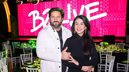 Experiencia Brasil: Vitor Bauab junto a Luciana Fernández, directora ejecutiva de B2LIVE.