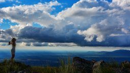 Las imponentes sierras de Córdoba, escenario de diversas actividades.