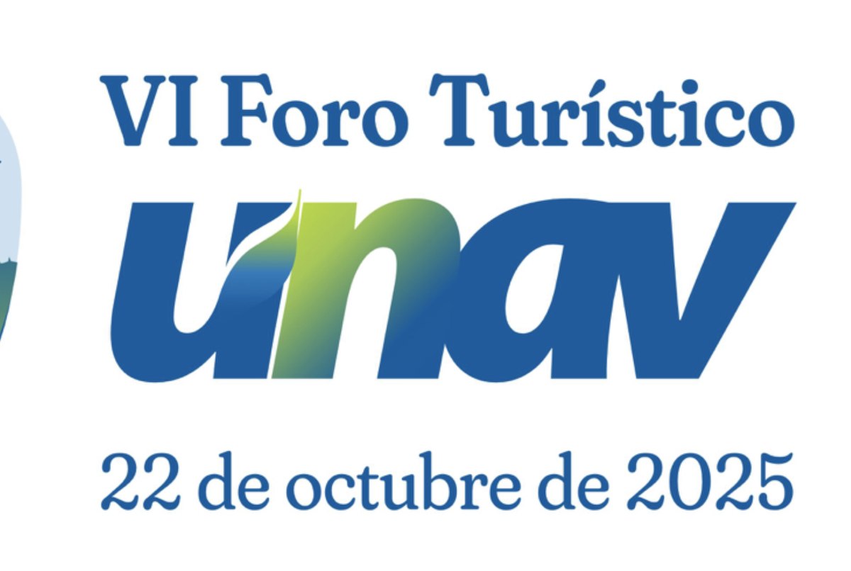 Cartel del VI Foro Turístico de UNAV.