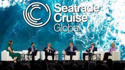 Seatrade Cruise Global: líderes de la industria de cruceros reunidos para la apertura del State of the Global Cruise Industry Keynote 2023.