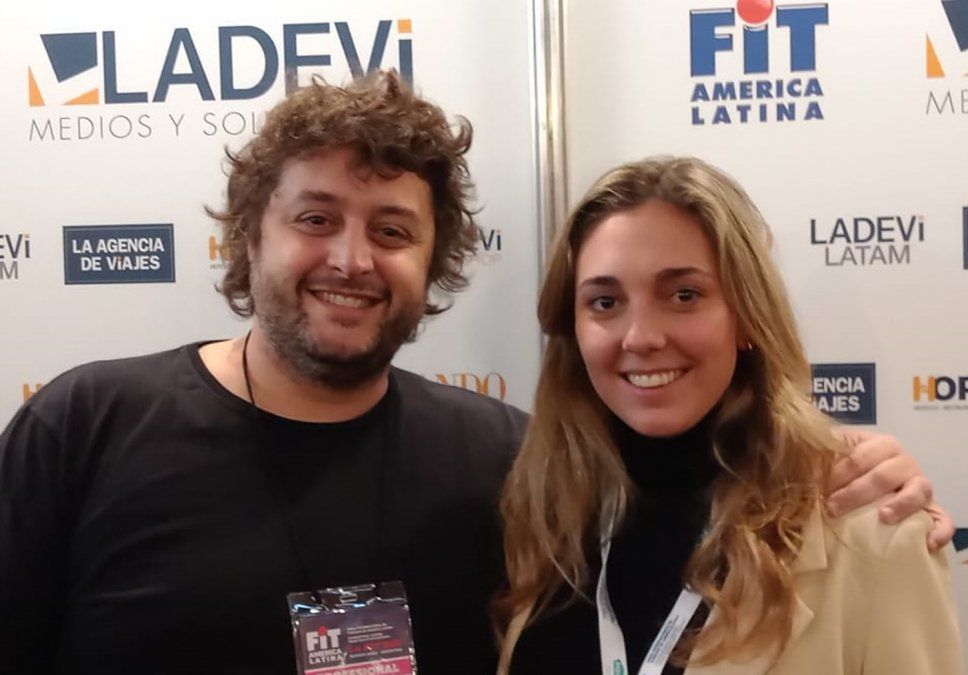 Fernando Pérez y Eugenia Lehmann, de Holitrends.