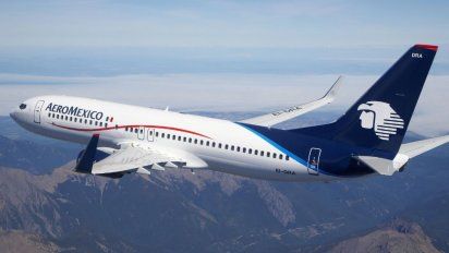 Aeroméxico perdió US$ 1.064 millones en el 2° trimestre