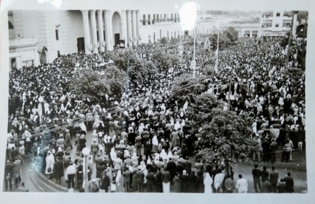 La procesión es un evento tradicional de San Fernando.