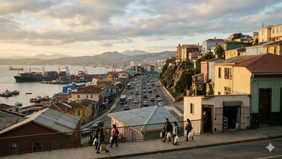 Valparaíso: contracción de Argentina afecta al minorista