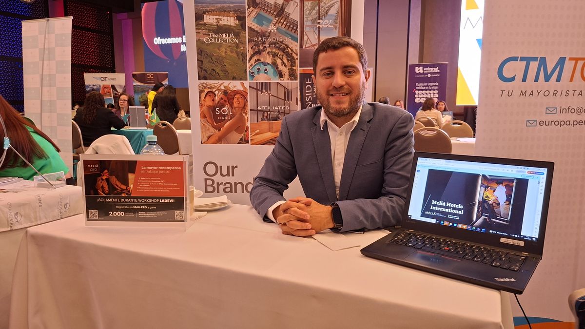 Meliá Hotels International presentó una nueva propuesta que busca agilizar el trabajo de los agentes de viajes. - Ladevi Medios y Soluciones Meliá Hotels International presentó una nueva propuesta que busca agilizar el trabajo de los agentes de viajes.