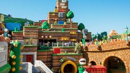 Universal Orlando Resort: Super Nintendo World, uno de los atractivos del Universal Epic Universe.