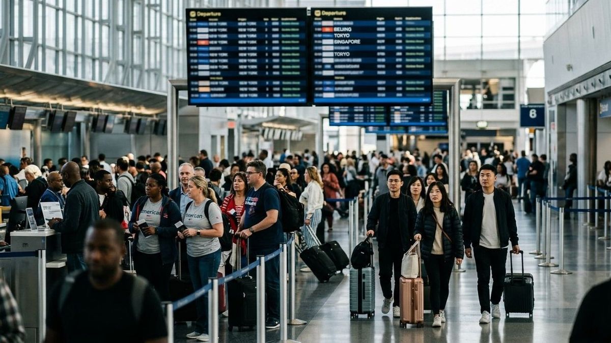 El WTTC señaló que en 2025 el turismo mundial creció con fuerza, con Estados Unidos manteniendo el liderazgo y Asia ganando participación en el mercado internacional.