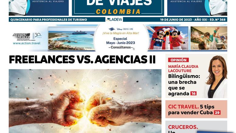 Revista La Agencia de Viajes, edición #368.