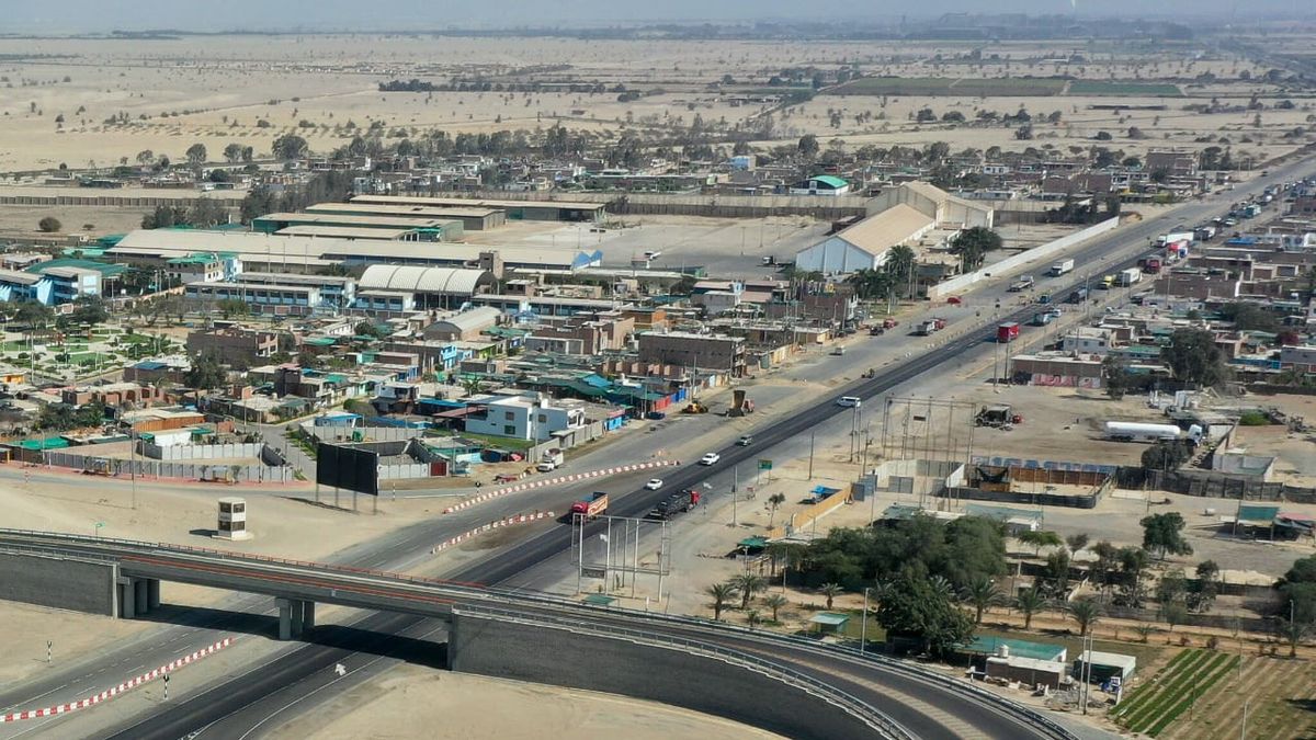 Capatur dio detalles sobre la nueva doble vía recientemente inaugurada entre Pisco e Ica. - Ladevi Medios y Soluciones Capatur dio detalles sobre la nueva doble vía recientemente inaugurada entre Pisco e Ica.
