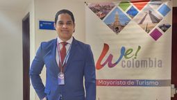 Arquimedes Gomez, CEO de We Colombia.