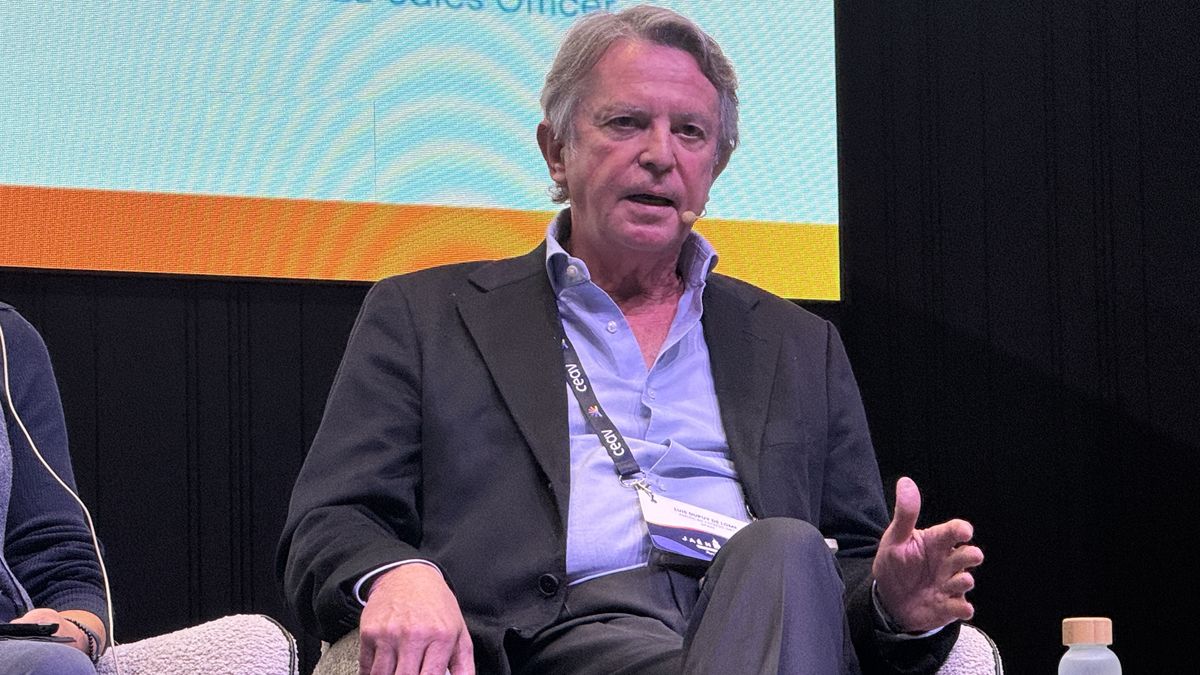 Luis Dupuy, VP Global SME Business Development at American Express Global Business Travel.