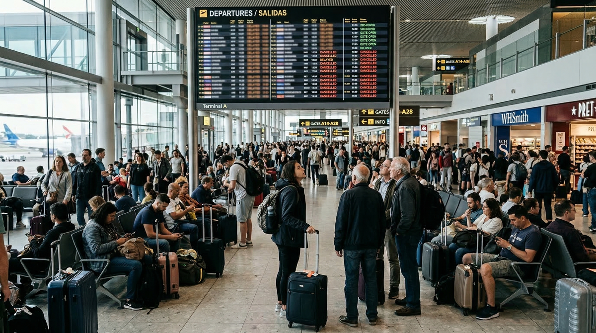 La incertidumbre geopolítica está influyendo en las decisiones de viaje, llevando a los pasajeros a priorizar destinos percibidos como más seguros. La incertidumbre geopolítica está influyendo en las decisiones de viaje, llevando a los pasajeros a priorizar destinos percibidos como más seguros.