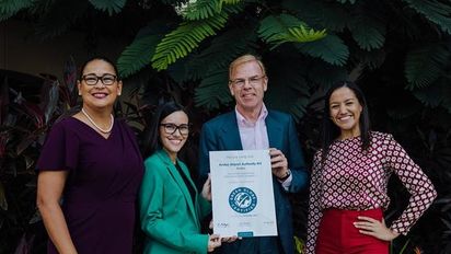 Aruba: primer aeropuerto Green Globe del mundo