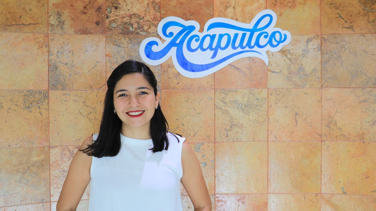 Aída Patricia Pérez, directora Operativa del Fideicomiso para la Promoción Turística (Fidetur) de Acapulco.