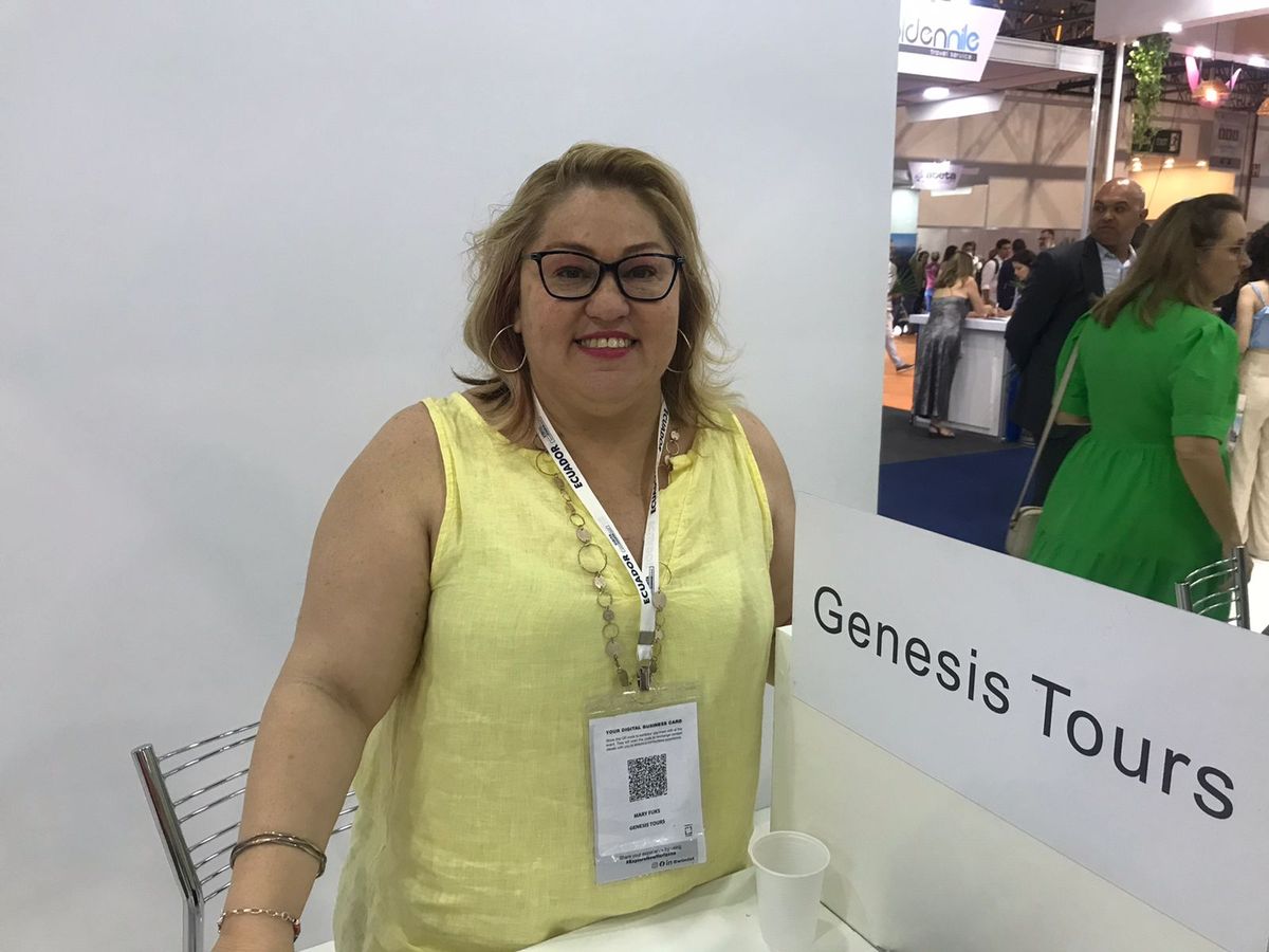 Mary Fuks, directora del departamento receptivo de Brasil y Portugal de Genesis Tours.