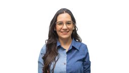 Elizabeth Aspiazu, gerente del departamento Deluxe de GTT.   