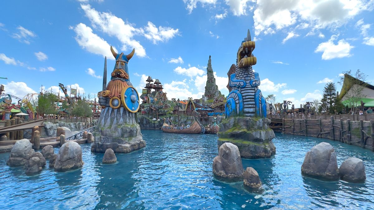 Universal Orlando Resort: el universo de How to Train Your Dragon – Isle of Berk es uno de los más novedosos de Epic Universe.