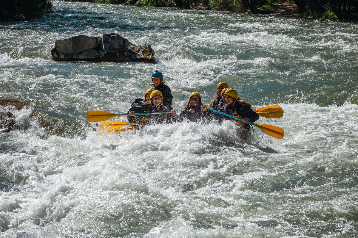 San Rafael: en el Cañón de Atuel se pueden disfrutar varias actividades de aventura que son ideales para refrescarse y divertirse en el verano. 
