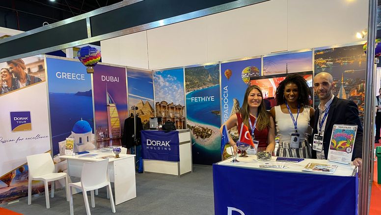 Dorak Holding: Silvana Sosa junto a Jessica Camargo y Roberto Vázquez en FIT 2024.