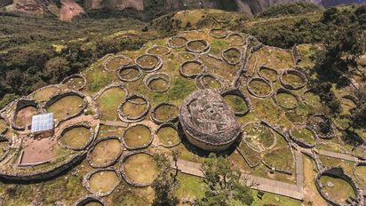 El Mincul informó el cierre es por motivos de seguridad debido a que se realizan trabajos de apuntalamiento y la estabilización de una zona.