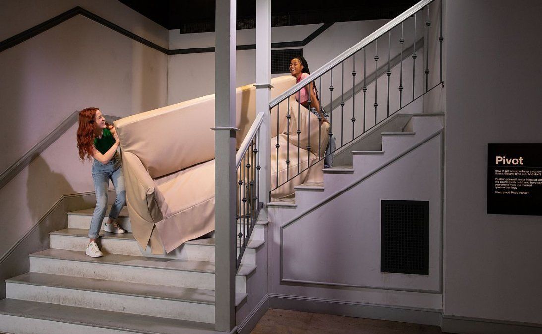 La nueva atracción de la icónica serie Friends en Nueva York. La nueva atracción de la icónica serie Friends en Nueva York.