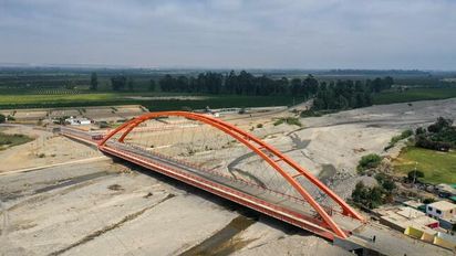 MTC: puente Chamorro en Chincha impulsará el turismo