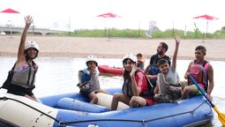 altText(Verano en Mendoza: conocé la nueva playa a menos de una hora de la Capital)}