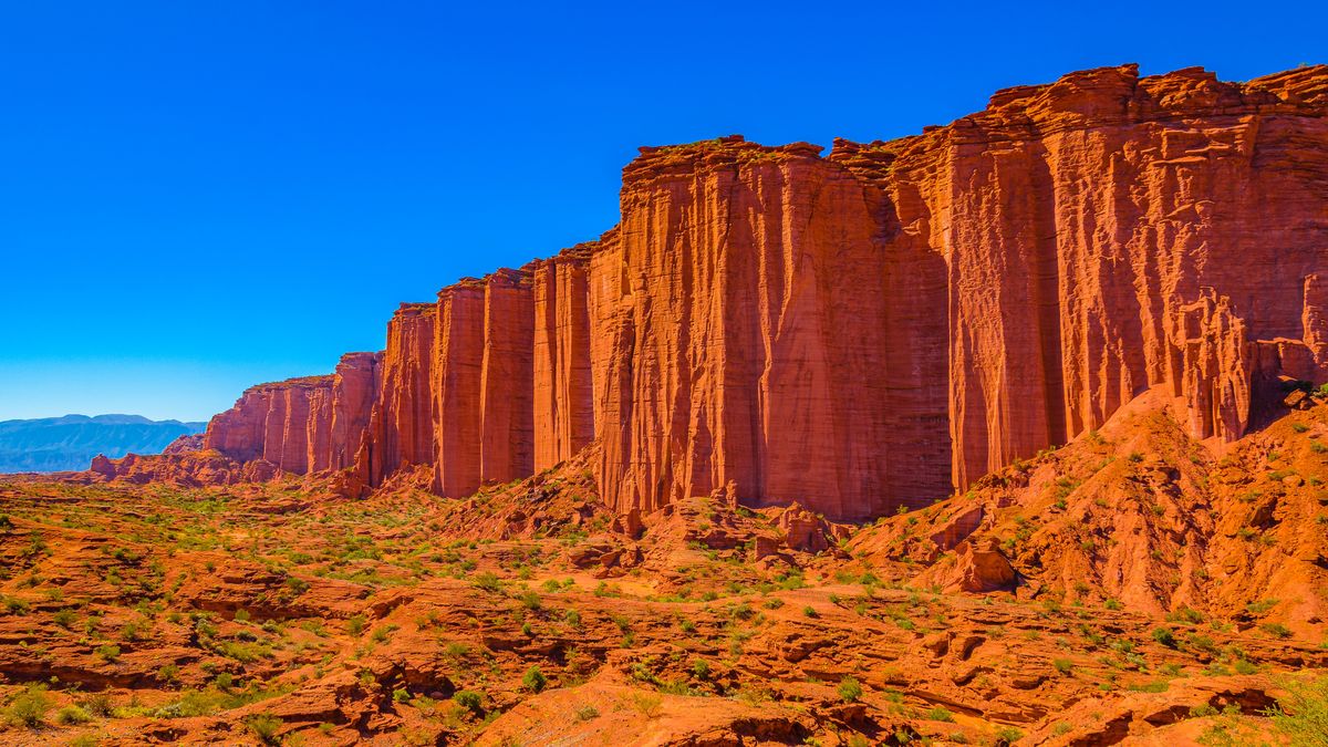 Descubrí una maravilla de Argentina con paisajes que parecen de otro planeta.&nbsp;