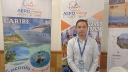 Marcelo Taco, presidente de Aerotouring, promovió el Caribe en los Ladevi Workshop.