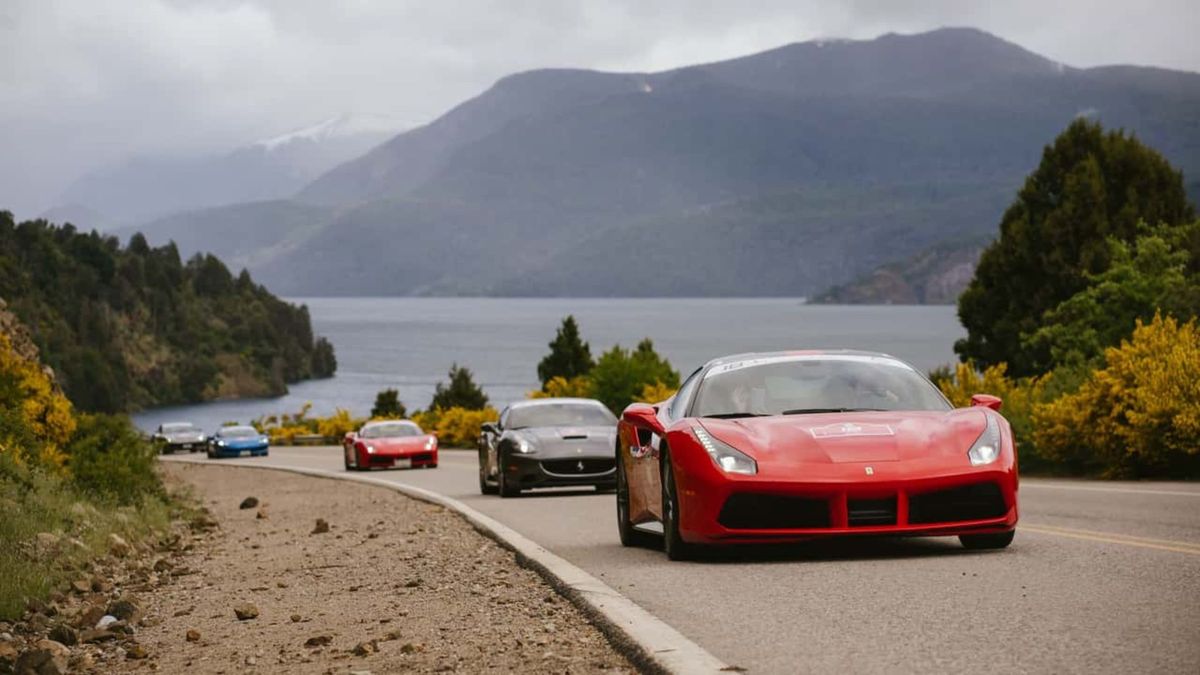 Ferrari llega a la Patagonia con un evento imperdible