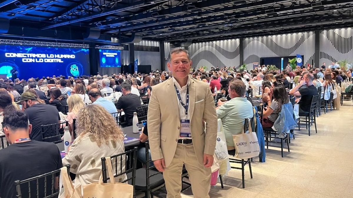 Marcelo Capdevilla en la 14° Convención Grupo GEA.