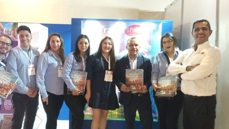 Durante EPTUR, Operadora Travel Shop presenta sus experiencias y destinos en Europa, Canadá y México.