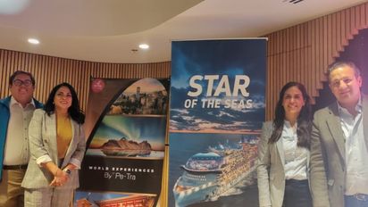 Pe-Tra Operadora presenta oferta de cruceros de Royal Caribbean