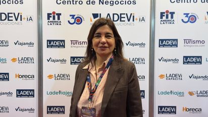Patricia Durán Vaca presentó en FIT 2026 la oferta de Cuenca del Plata Turismo, con circuitos que integran Misiones y los Esteros del Iberá.