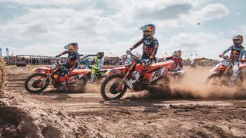 La apertura del Mundial de Motocross en Bariloche tendrá un condimento especial: una pista completamente nueva, diseñada exclusivamente para este evento, ubicada en el ingreso a la ciudad y actualmente en su etapa final de construcción.
