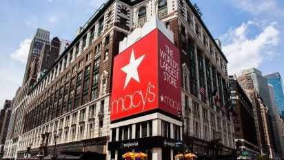 Macys es una de las tiendas multimarca más importantes de Estados Unidos.