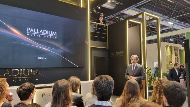 Con ingresos récord, Palladium acelera su expansión: €1.100 millones, 13 hoteles y desembarco en Asia.