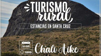 El lunes 31 comienza el ciclo con la presentación de la Estancia Chali Aike, de Paraje La Esperanza.