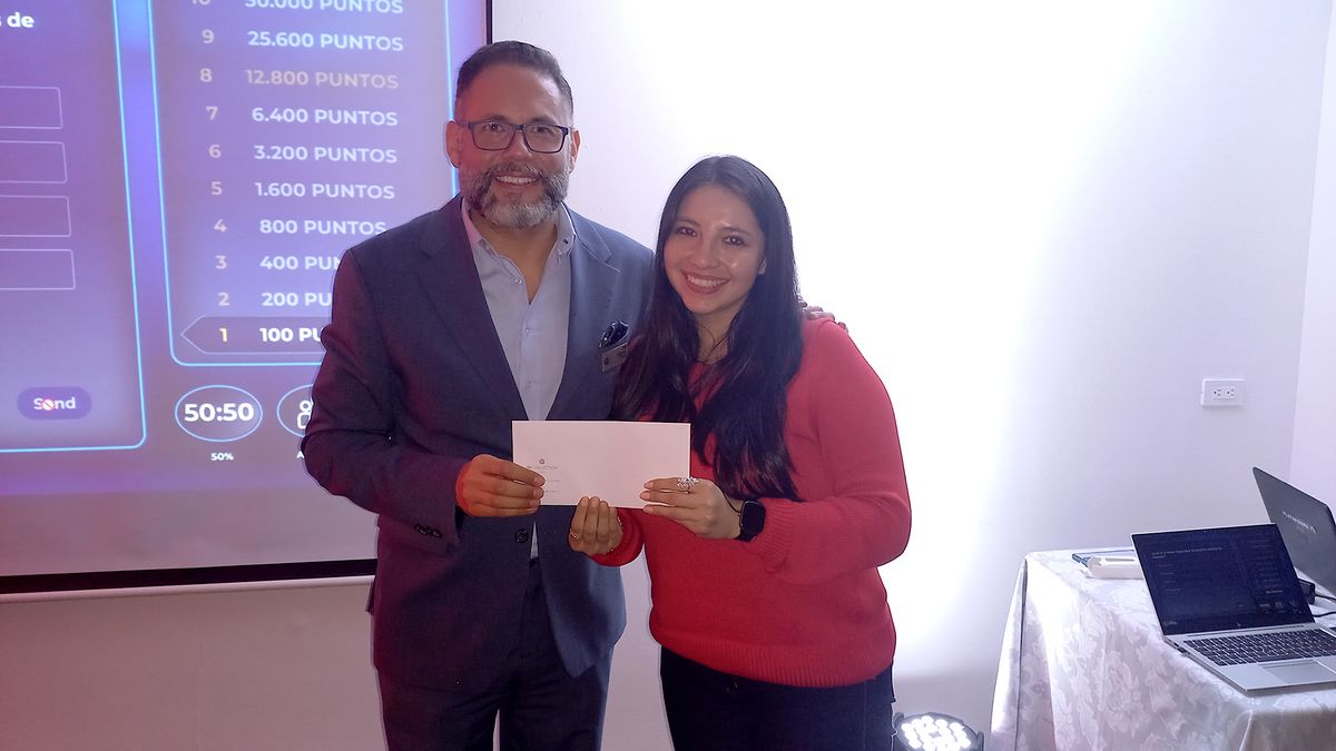 Minor Hotels sorteó premios entre los asistentes.