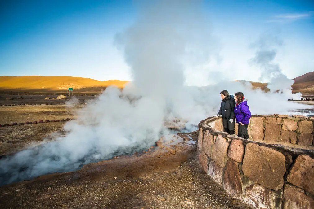 Los geyser del Tatio son una de las atracciones que despierta mayor atención turística en la zona.