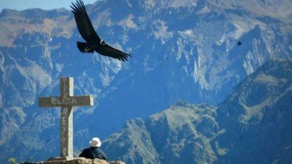 Las autoridades de Arequipa suspendieron las visitas turísticas al Mirador de la Cruz del Cóndor, ubicado en el Valle del Colca.