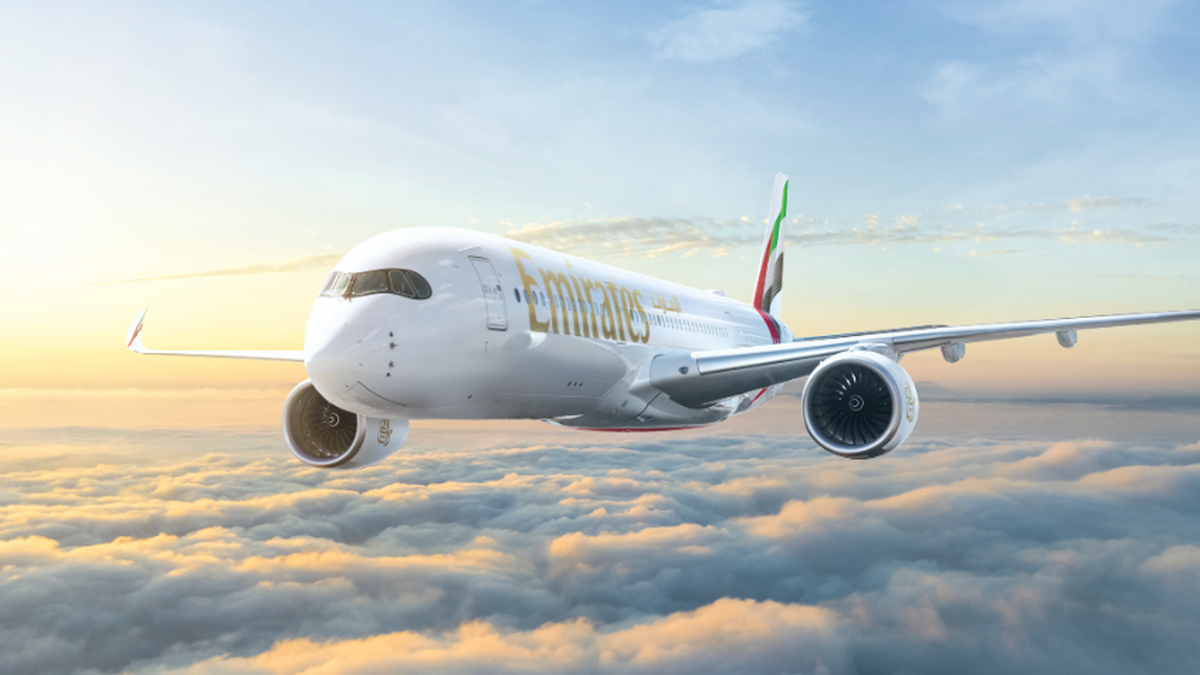 Avi&oacute;n de la aerol&iacute;nea Emirates