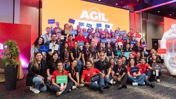 Alrededor de 30 expositores acompañaron a Ágil durante su Contact Day, compartiendo novedades con el trade.