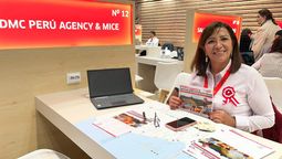 Killa Durand, gerente general de DMC Perú Agency, compartió el posicionamiento de la empresa en mercados clave con propuestas personalizadas.
