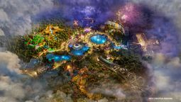 En fotos y vídeos, los mundos de Epic Universe, el nuevo parque de Universal Orlando Resort.